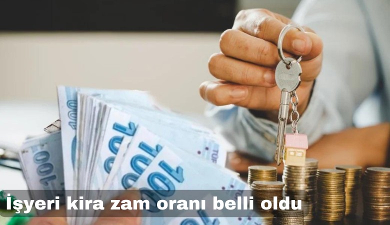 Eylül ayı iş yeri kira zam oranı belli oldu