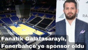 Fanatik Galatasaraylı RAMS, Fenerbahçe'ye sponsor oldu