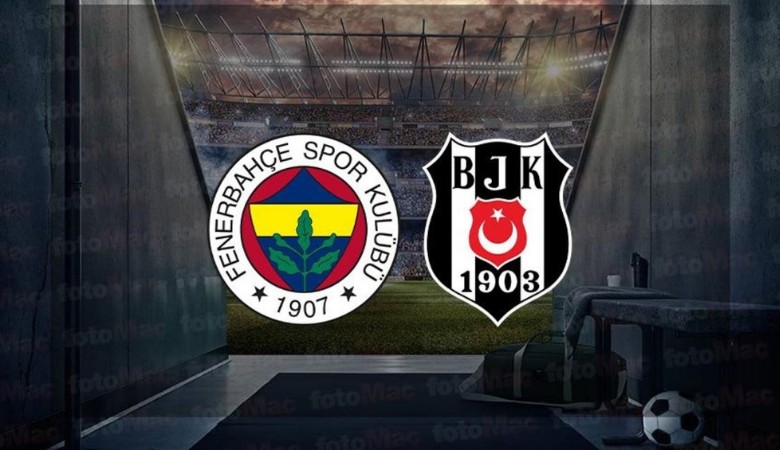Fenerbahçe ve Beşiktaş'ın rakipleri belli oldu