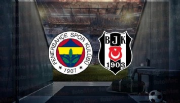 Fenerbahçe ve Beşiktaş'ın rakipleri belli oldu