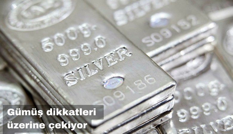 Gümüş dikkatleri üzerine çekiyor
