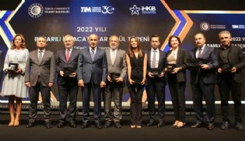 İHKİB'den 21.2 Milyar Dolarlık ihracatın kahramanlarına ödül
