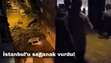 İstanbul'u sağanak vurdu: 3 kişi hayatını kaybetti