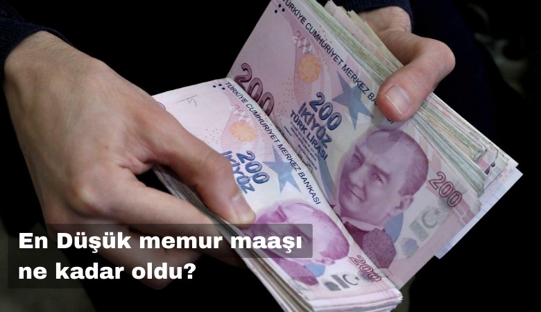 Memur zammı belli oldu: En düşük memur maaşı ne kadar oldu?