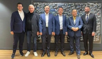 Murat Ülker'den Ali Koç'a: Destekliyorum