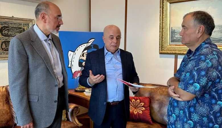 Murat Ülker'i gururlandıran ödül