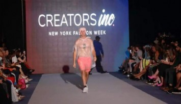 New York Moda Haftası'na 'Çöp poşeti' damga vurdu