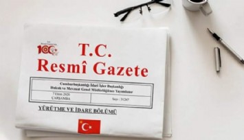 Resmi Gazete'de yayımlandı: KKM'de dikkat çeken gece yarısı kararı
