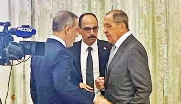 Selvi: Dünyanın en gizemli üç insanı acaba ne konuştu?