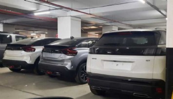 Seyrantepe'deki katlı otopark araç stokçularının merkezi oldu