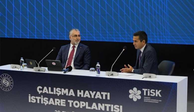 TİSK, Cumhuriyet'in 100. yılını istişare yılı ilan etti