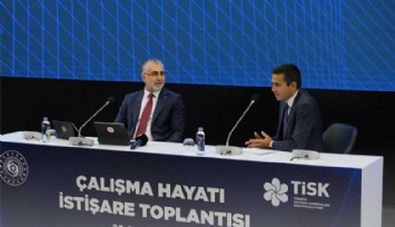 TİSK, Cumhuriyet'in 100. yılını istişare yılı ilan etti