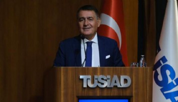 TÜSİAD Başkanı Turan: Gerekiyorsa büyümeden fedakarlık yaparak enflasyonu düşürmeliyiz