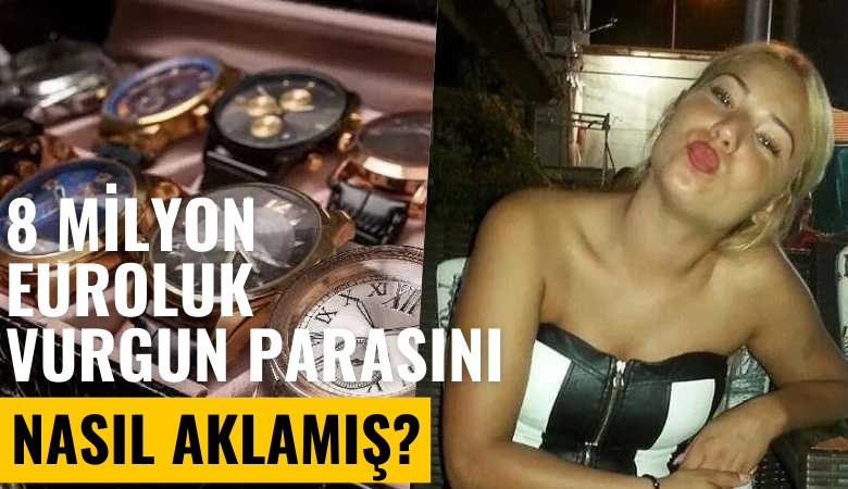 8 milyon euro dolandırmıştı: Paraları böyle aklamış