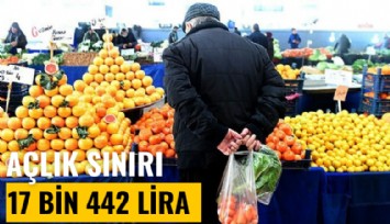 Açlık sınırı 17 bin 442, yoksulluk sınırı 48 bin 495 liraya yükseldi