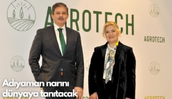 Adıyaman narını dünyaya tanıtacak