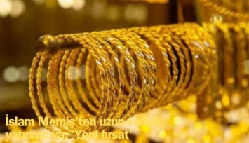 Altın fiyatları 3 haftanın en düşüğünü gördü