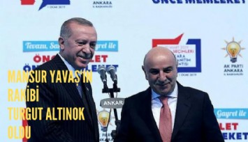 Ankara'da Mansur Yavaş'ın rakibi Turgut Altınok oldu