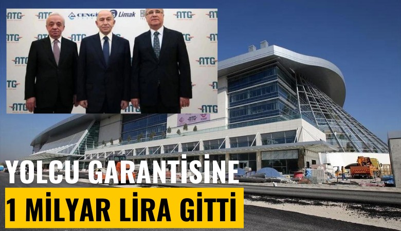 Ankara YHT Garı'nda hedef tutmadı: Yolcu garantisine 1 milyar gitti