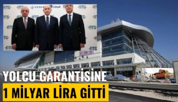 Ankara YHT Garı'nda hedef tutmadı: Yolcu garantisine 1 milyar gitti