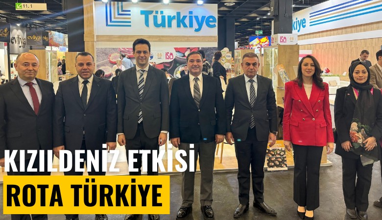 Avrupa Kızıldeniz etkisiyle rotasını Türkiye'ye çeviriyor