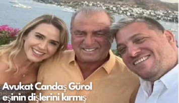 Avukat Candaş Gürol  eşinin dişlerini kırmış