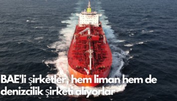 BAE'li şirketler, hem liman hem de denizcilik şirketi alıyorlar