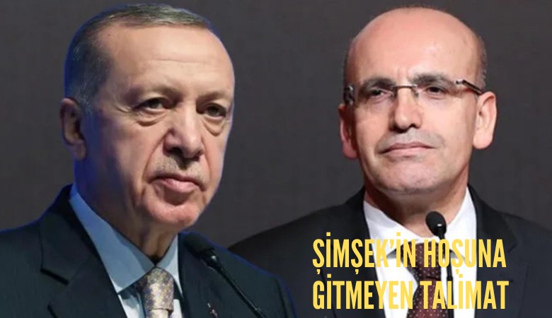 Bakan Şimşek'in hoşuna gitmeyen talimat