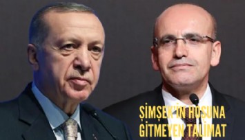 Bakan Şimşek'in hoşuna gitmeyen talimat