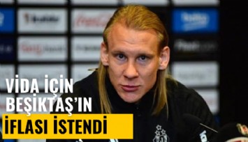 Beşiktaş'ta 4,5 sezon top koşturan Domagoj Vida transferinin, kulübe yönelik ilginç bir davaya yol açtığı anlaşıldı.