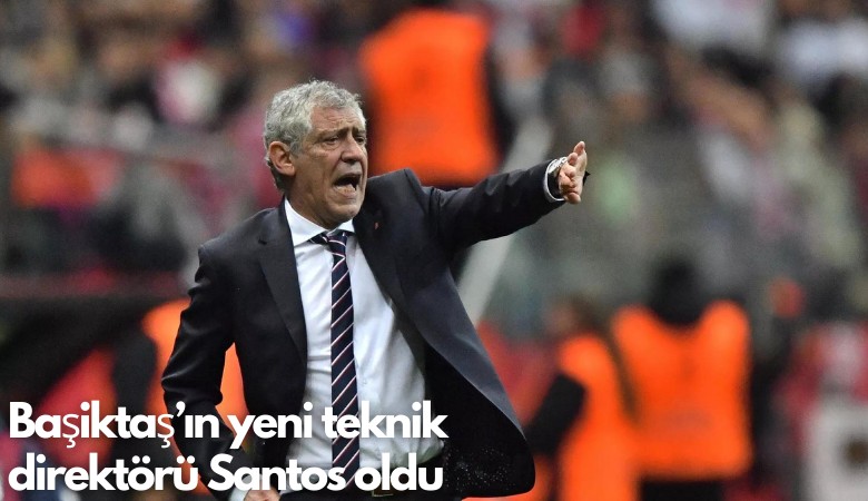 Beşiktaş'ta Santos dönemi başladı