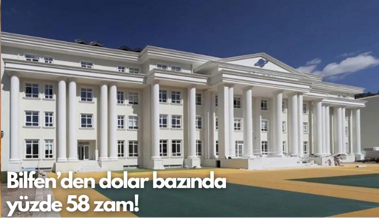 Böyle kazanç görülmedi: Bilfen’den dolar bazında  yüzde 58 zam!