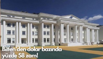 Böyle kazanç görülmedi: Bilfen'den dolar bazında  yüzde 58 zam!
