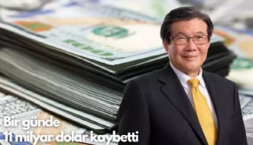Bir günde 11 milyar dolar kaybetti