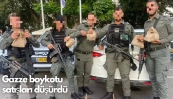 CEO açıkladı: Gazze boykotu satışları düşürdü