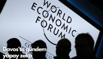 Davos'ta gündem yapay zeka