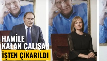 Demirören'de hamile kalan çalışan işten çıkarıldı