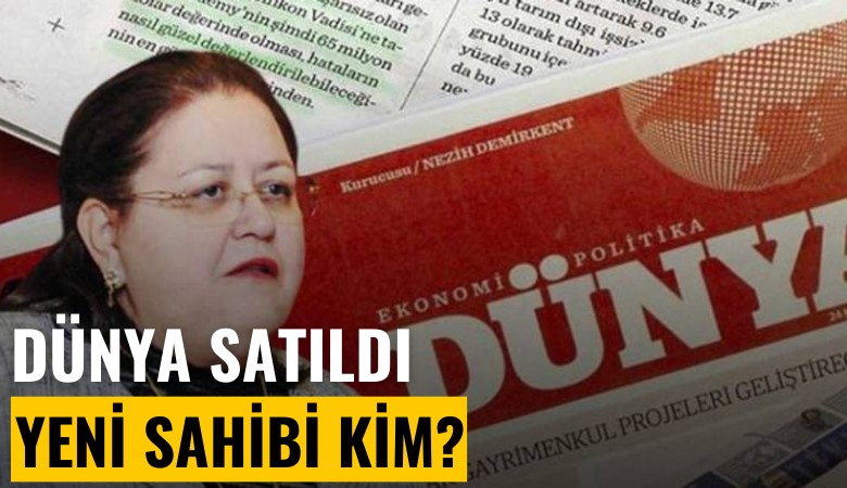 Dünya gazetesi satıldı: Yeni sahibi kim?