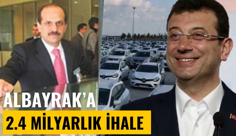 Ekrem İmamoğlu'ndan Albayrak'a 2.4 milyarlık ihale