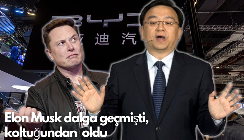 Elon Musk dalga geçmişti, tahtından oldu!