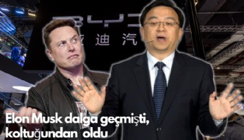 Elon Musk dalga geçmişti, tahtından oldu!