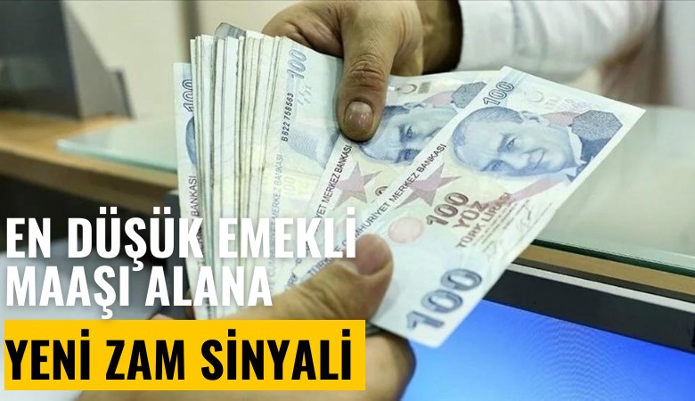 En düşük emekli maaşı alana yeni zam gelecek mi?