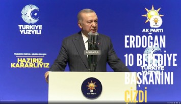 Erdoğan, 10 belediye başkanını çizdi