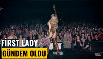 First Lady'nin pozları gündem oldu