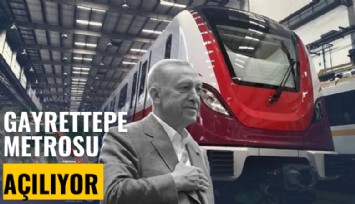Gayrettepe-İstanbul Havalimanı arası 30 dakikaya düşecek