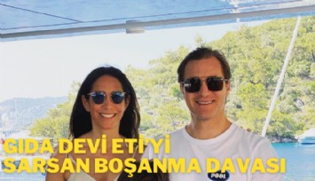 Gıda devi ETİ'yi sarsan boşanma davası: Ahmet Emir Turan'a boşanma davası