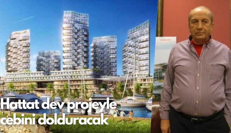 Hattat dev projeyle cebini dolduracak