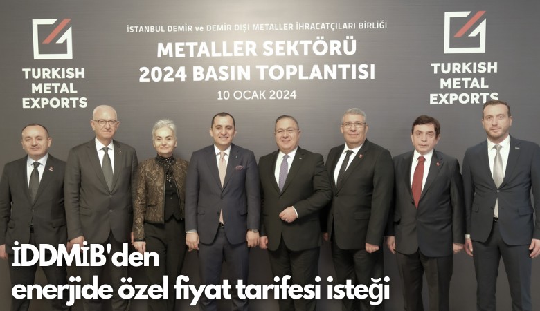 İDDMİB'den enerjide özel fiyat tarifesi isteği