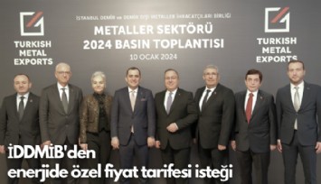 İDDMİB'den enerjide özel fiyat tarifesi isteği