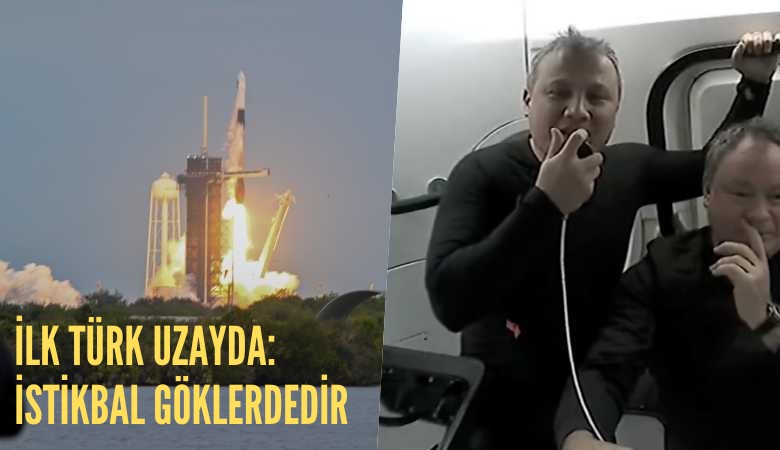 İlk Türk uzayda: İstikbal Göklerdedir